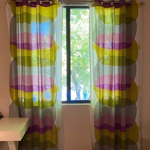 Set of IKEA curtains 57x98